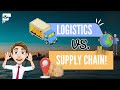 🤔 Are You Ready to Choose Between Supply Chain and Logistics? 🛤️