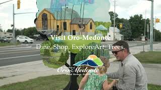 Art Tree's of Oro-Medonte - Self-Guide Public Art Trail