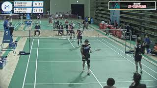 [제103회 전국체육대회_배드민턴] 여일단체전 결승 | 경북(김천시청) vs 부산(삼성생명) Full ver.