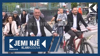 Lipjani lëviz me biçikleta - 20.09.2022 - Klan Kosova