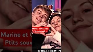 Marine et Charles p'tit souvenirs #marine #chartes #staracademy2024 #top #souvenir #charline