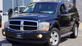 2006 Dodge Durango Limited 5.7 Hemi 4WD