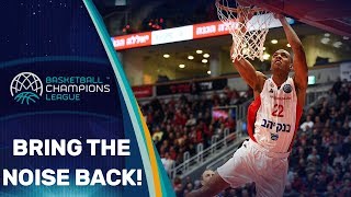 Bring the Noise Back - Basketball Champions League 2019-20