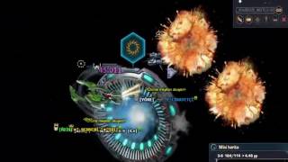 Darkorbit Tr5 İstasyon kesimler / harita savaşları KABUS \u0026 FONEX VS MAREŞAL \u0026 SERSERİ.