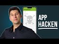 Ich HACKE meine eigene APP (NICHT NACHMACHEN!) - IT Security Einführung