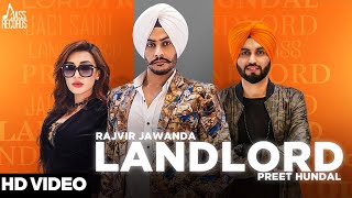 Landlord Releasing worldwide 14-11-2017 | Rajvir Jawanda Ft. Preet Hundal | Punjabi Songs 2017