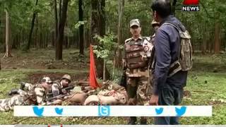 Zee Media coverage: Encounter between BSF and Naxalites- Part 2