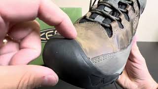 KEEN Men's Targhee 3 Low Height Waterproof Hiking Shoes Review