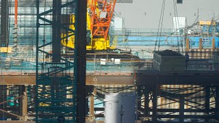 【TOKYO TORCH／東京駅前常盤橋プロジェクト】高さ日本一385mの超高層ビル「Torch Tower（トーチタワー）」の建設状況（2024年11月23日）