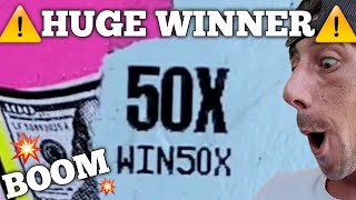 ⚠️HUGE 500X WINNER🚀