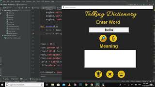 Talking dictionary Part 3 | Python