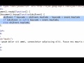 Detecting Key Press in Jquery