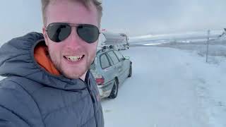 Driving My BMW Into THE ARCTIC! #bmw #adventure #alaska