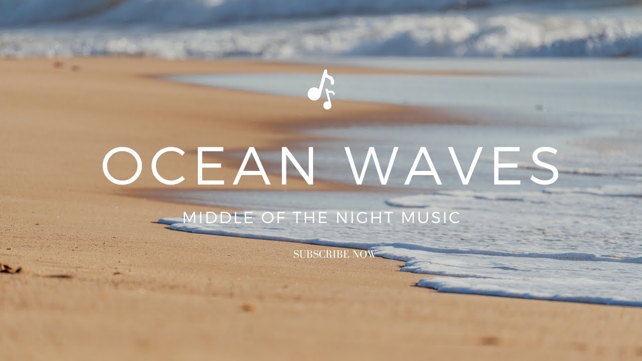 Black Screen Ocean Waves Youtube