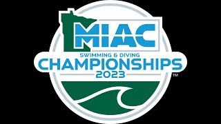 Day 2 Swimming Finals 2023 MIAC Championships