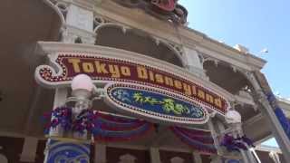 ディズニー夏祭り・初日・2013.7.8.月（ワールドバザール・TDL）