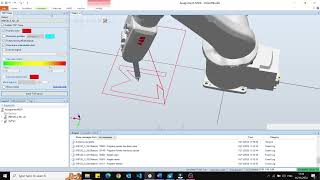 MDX, Robot Manipulation Assignment, RAPID code demo