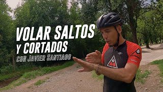 Técnica | Cómo encarar saltos en la bici.