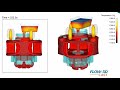 Sand Casting Filling & Solidification | FLOW-3D CAST