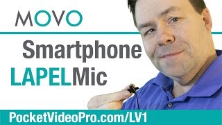 Smartphone Lapel Microphone - Movo LV1 Review