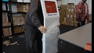 Hardware Setup: Kiosk (Self Service)