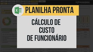 Apresentação | Cálculo de Custo de Funcionário 1/7 [Planilha]