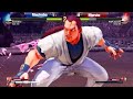 スト５✨まちゃぼー ネカリ vs もると ダン うーんつよい sfv ce✨machabo necalli vs moruto dan ✨ストリートファイター５