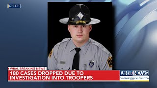 Troopers suspended, 180 cases dismissed amid questions about credibility