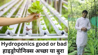 हाइड्रोपोनिक्स अच्छा या बुरा | hydroponics