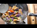 eggplant stir fry