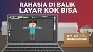 AMD TechTokan: Rahasia di Balik Video Kok Bisa