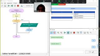 FLOWGORITHM SELECTION SORT - TGSLOGALGO13_C_22082010095