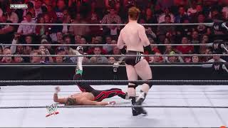 Sheamus Brogue Kick on J.T. Quinn - ECW - October 20th 2009