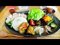 【沖縄移住vlog】夫婦ランチデート もめんばるビーチ てちびか ランチ 1