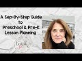 Preschool Lesson Planning Made Easy: A Step-by-Step Guide