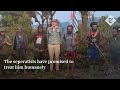 papua separatists release video of new zealand pilot taken hostage