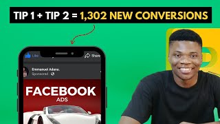 2 Simple but Secret Facebook Ad Tips to Get Higher Conversion from your Facebook Ads [2022]