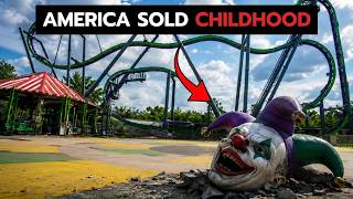 How America Turned Six Flags Into A Debt Machine