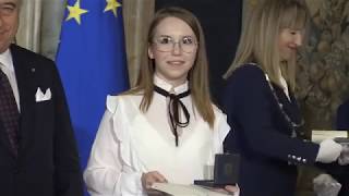 Premio Alfieri del Lavoro Mihaela Maciuc