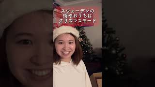 【スウェーデン】クリスマスツリーの飾り付け