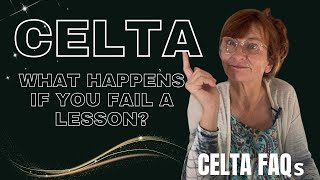 I got a Below Standard CELTA lesson! What does that mean??