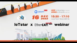 EtherCAT X IoTstar webinar