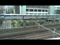 【鉄道ライブカメラ】jr田町駅付近　train japan tamachi station live camera