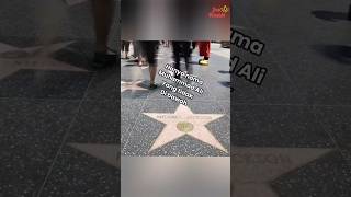 Mengapa nama Muhammad Ali dispesialkan di walk of fame