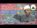 BM13 | Kelebihan menjamu orang makan | Ustaz Mohd Lukmanul Hakim