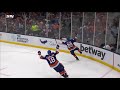 brock nelson beats bruins defence and scores breakaway goal