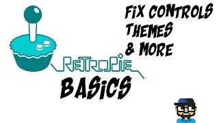 RETROPIE BASICS - FIX CONTROLS \u0026 MORE