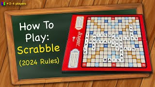 How to play Scrabble (2024 rules)