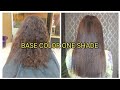 BASE COLOR CHANGE ONE SHADE BY AISHA BUTT