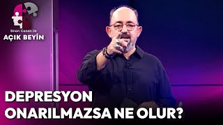 Anksiyete Depresyona Neden Olur mu? | Sinan Canan ile Açık Beyin